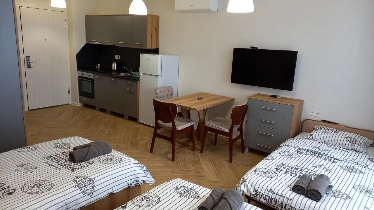 Apartment Montevideo25Studios Bulgaria