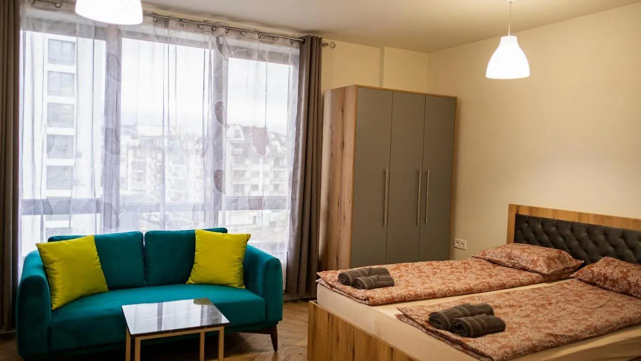 Montevideo25Studios Apartman